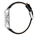 Lee Cooper Lee Cooper LC08180.351,  англия мужские часы на браслете кожаный боковой вид