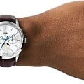 Fossil Fossil Neutra FS5905,  сша мужские часы на браслете кожаный боковой вид