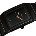 Rado Rado Ceramica Diamonds R21702722, ceramica швейцария женские часы на браслете высокотехнологичная керамика боковой вид