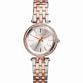 Michael Kors Michael Kors Portia MK3298  MK3298 кварцевые женские часы серый циферблат, браслет  — вид спереди