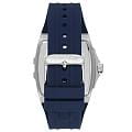 U.S. Polo Assn. U.S. Polo Assn. Crossing USPA1093-01  американские мужские часы на браслете силикон боковой вид