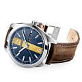 Оригинальные часы Hamilton Hamilton Broadway Day Date Quartz H43311541 кварцевые калибр механизма eta 955.122 общий вид