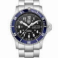 Luminox Luminox Automatic Sport Timer XS.ZI24  XS.ZI24 механические мужские часы  черный циферблат, браслет нержавеющая сталь 316l — вид спереди