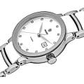 Rado Rado Centrix Automatic Diamonds R30027732, centrix швейцария женские часы на браслете сталь + высокотехнологичная керамика боковой вид