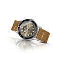 Rado Rado Captain Cook Automatic R32500315, captain cook швейцария мужские часы на браслете кожаный боковой вид