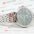 Tissot Tissot Le Locle Powermatic 80 T006.407.11.093.00 мужские часы белый циферблат на запястье
