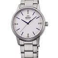 Orient Orient RA-NB0102S  RA-NB0102S механические женские часы белый циферблат, браслет нержавеющая сталь — вид спереди