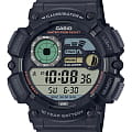 Casio Casio Collection WS-1500H-1AVEF  WS-1500H-1AVEF кварцевые мужские часы  циферблат, браслет пластик — вид спереди