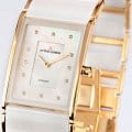 Jacques Lemans Jacques Lemans High Tech Ceramic 1-1940K женские часы перламутровый циферблат на запястье