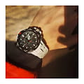 Casio Casio Pro Trek PRW-6000SC-7 pro trek японские мужские часы на браслете силикон боковой вид