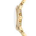 Michael Kors Michael Kors Camille MK4801,  сша женские часы на браслете нержавеющая сталь с pvd-покрытием боковой вид