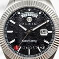 Philipp Plein Philipp Plein Date Superlative Gent PWPNA0824 мужские часы черный циферблат на запястье