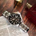 Festina Festina Automatic F20531/4  испанские мужские часы на браслете нержавеющая сталь боковой вид