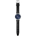 Swatch Swatch I New Chrono YVS496, gent швейцария женские часы на браслете кожаный боковой вид
