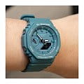 Casio Casio G-Shock GMA-S2100GA-3A , наручные женские часы фото под углом