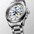 Longines Longines Master Collection L2.738.4.71.6 женские часы серебристый циферблат на запястье