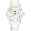 Rado Rado Diamaster R14044925 Automatic R14044925 механические женские часы перламутровый циферблат, браслет кожаный — вид спереди