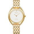 Obaku Obaku Diamond V286LXGISG  V286LXGISG кварцевые женские часы белый циферблат, браслет сталь с ip покрытием — вид спереди