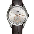 Rado Rado Hyperchrome R32025115 Automatic R32025115 механические мужские часы серебристый циферблат, браслет кожаный — вид спереди