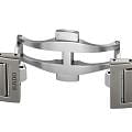 Оригинальные часы Rado Rado True Square Automatic Skeleton R27196152 механические калибр механизма  общий вид