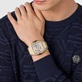 Оригинальные часы Philipp Plein Philipp Plein The Skeleton 2.0 PWJFA0525 механические калибр механизма seiko общий вид