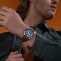 Timberland Timberland Henniker TDWGF0028705,  сша мужские часы на браслете кожаный боковой вид