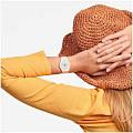 Swatch Swatch Gent SO28W106-S14 кварцевые женские часы часы крупный план белый циферблата