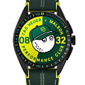 TAG Heuer TAG Heuer Connected Malbon Golf Edition SBR8A85.EB0338  SBR8A85.EB0338 электронные мужские часы   циферблат, браслет кожа + каучук — вид спереди