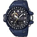 Casio Casio G-Shock GWN-1000NV-2A  GWN-1000NV-2A электронные мужские часы черный циферблат, браслет пластик — вид спереди