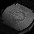 D1 Milano D1 Milano Polycarbon PCBJ27 мужские часы оранжевый циферблат на запястье