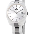 Rado Rado D-Star R31507102 Automatic R31507102 механические мужские часы серебристый циферблат, браслет сталь + высокотехнологичная керамика — вид спереди