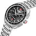 Swiss Military Hanowa SMWGI0003302 наручные мужские часы застежка крупным планом