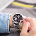 Orient Orient RA-AG0021B механические женские часы часы крупный план черный циферблата