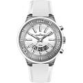 Jacques Lemans Jacques Lemans 1-1786B  1-1786B кварцевые мужские часы серый циферблат, браслет силикон — вид спереди