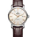 Rado Rado Diamaster R14050126 Automatic R14050126 механические женские часы антрацитовый циферблат, браслет кожаный — вид спереди