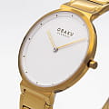 Obaku Obaku Links V258LXGISG женские часы белый циферблат на запястье