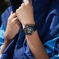 Casio Casio G-Shock GST-W300G-1A2, g-shock япония мужские часы на браслете каучук боковой вид