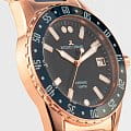 Jacques Lemans Jacques Lemans High Tech Ceramic 42-10H мужские часы черный циферблат на запястье