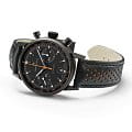 Hamilton Hamilton American Classic Intra-matic Autochrono Full Black H38446732, american classic швейцария мужские часы на браслете кожаный боковой вид