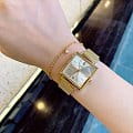 Casio Casio Collection LTP-E155MG-9BEF Retro наручные женские часы фото под углом.