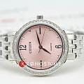 Citizen Citizen Elegance EL3100-55W  наручные женские часы фото под углом.