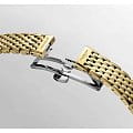 Longines L42092878 женские часы застежка крупным планом