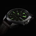 Hamilton Hamilton Khaki Aviation Pilot Day Date Auto H64635560  — детали корпуса и кожаный