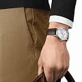 Tissot Tissot Classic Dream Swissmatic T129.407.16.031.00 Classic Dream, наручные мужские часы фото под углом