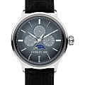 Cerruti 1881 Cerruti 1881 Dervio CIWGF2224601  CIWGF2224601 кварцевые мужские часы  серый циферблат, браслет кожаный — вид спереди
