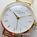 Rosefield Rosefield Small Edit SMGMG-S06 кварцевые женские часы часы крупный план перламутровый циферблата