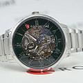 Pierre Lannier Pierre Lannier Automatic 317B171,  франция мужские часы на браслете нержавеющая сталь боковой вид