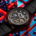 Stuhrling Stuhrling Navigator 1012.04  наручные мужские часы фото под углом.