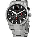 Certina Certina DS Podium C008.427.11.057.00  C0084271105700 механические мужские часы черный циферблат, браслет нержавеющая сталь — вид спереди