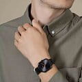 Rado Rado True Square Thinline x Les Couleurs Le Corbusier R27054162 мужские часы черный циферблат на запястье